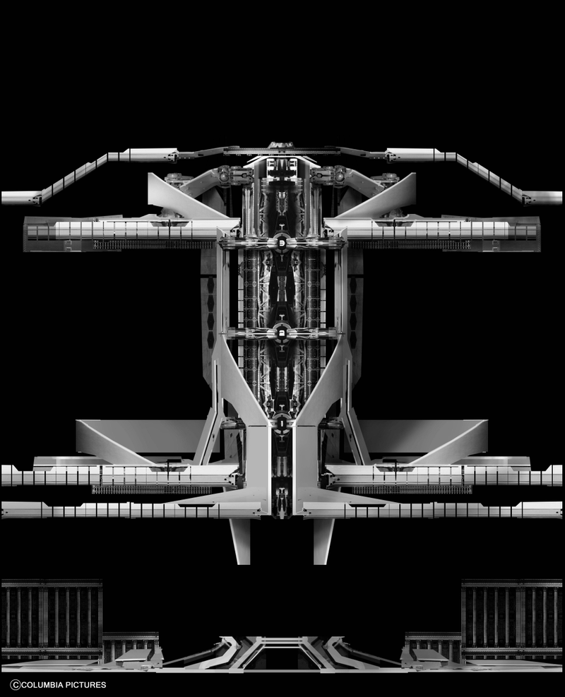 Illustration for article titled Exclusive: Killer Concept Art From The New Total Recall Movie